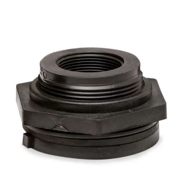 1-1/2" Polypropylene Tank Adapter & EPDM Gasket