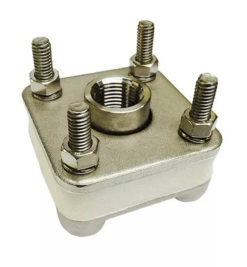 1/2" 316 SS Tank Adapter & Gasket