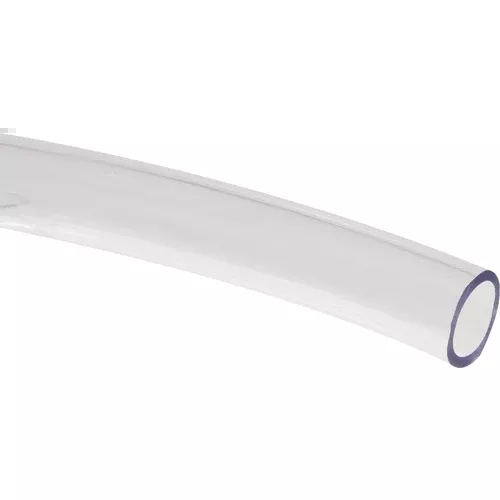 1/2" ID x 3/4" OD Thick Wall Food Grade Vinyl Beverage Tubing