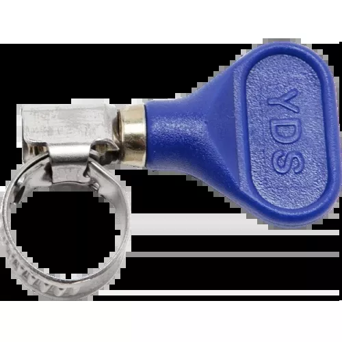 1/2 in. Butterfly Hose Clamp for Homebrewing Tubing Lines
