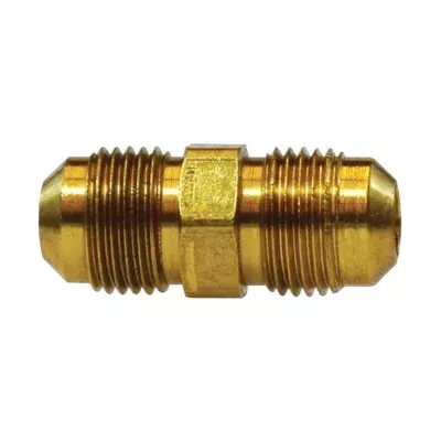 1/2" MFL x 1/2" MFL Brass Union Fitting