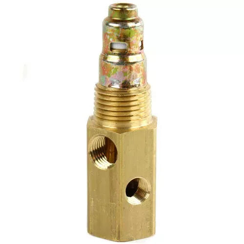 1/2" NPT x 1/2" NPT Check Valve Brass In-Tank Multi-Port JAIR CTB1212 112208