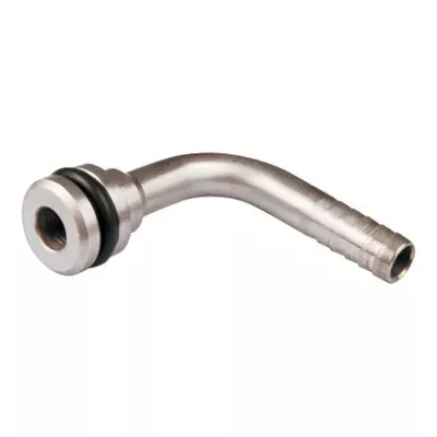 1/4" Barb to Flojet Inlet 90 Degree Elbow