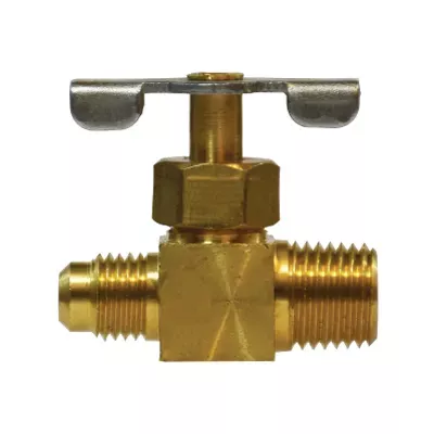 1/4" MFL x 1/8" NPT Needle Valve