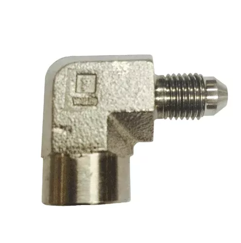 1/4" SS JIC x 1/4" Female NPT Elbow Fitting