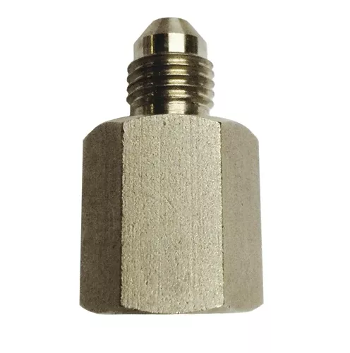 1/4" SS JIC x 1/4" Female NPT Straight Fitting
