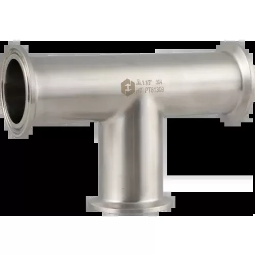 1.5 in. Tri Clamp Tee Stainless Steel Fitting by ForgeFit