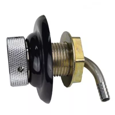 1-7/8" Beer Shank Nipple Elbow SS 3/16" Bore