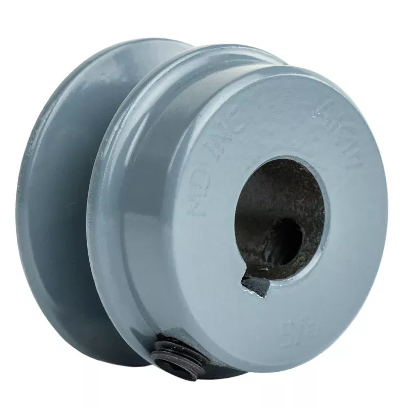 1.75" Single Groove A Section 4L Sheave with 5/8" (0.625") Keyed Bore - AK17-5/8