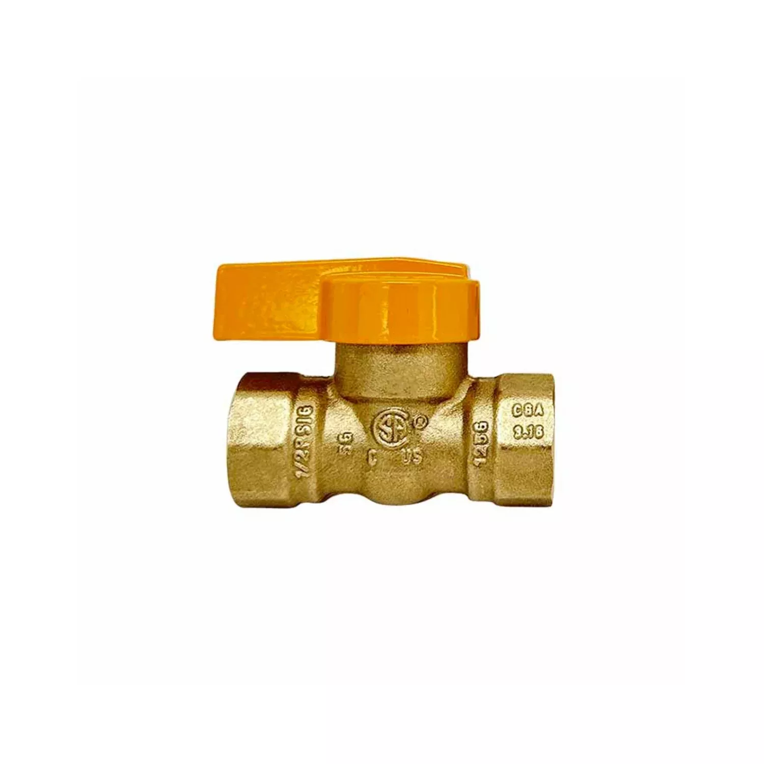 1" CSA Gas Ball Valve | 5150F Series | Brass Body | 125 PSI