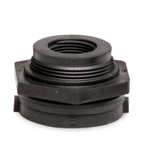 1" Polypropylene Tank Adapter & EPDM Gasket
