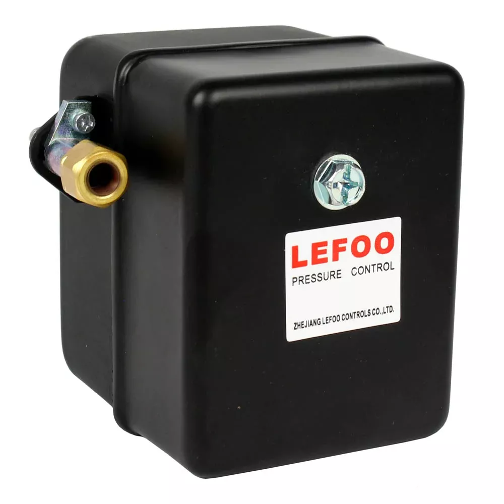 1 Port Pressure Switch 105 - 135 PSI 26 Amp LF17-L1