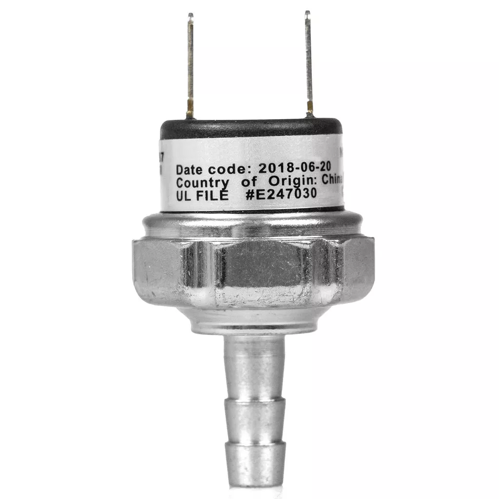 1 Port Pressure Switch 135 - 165 PSI 16 Amp Husky C331H Replacement E106635