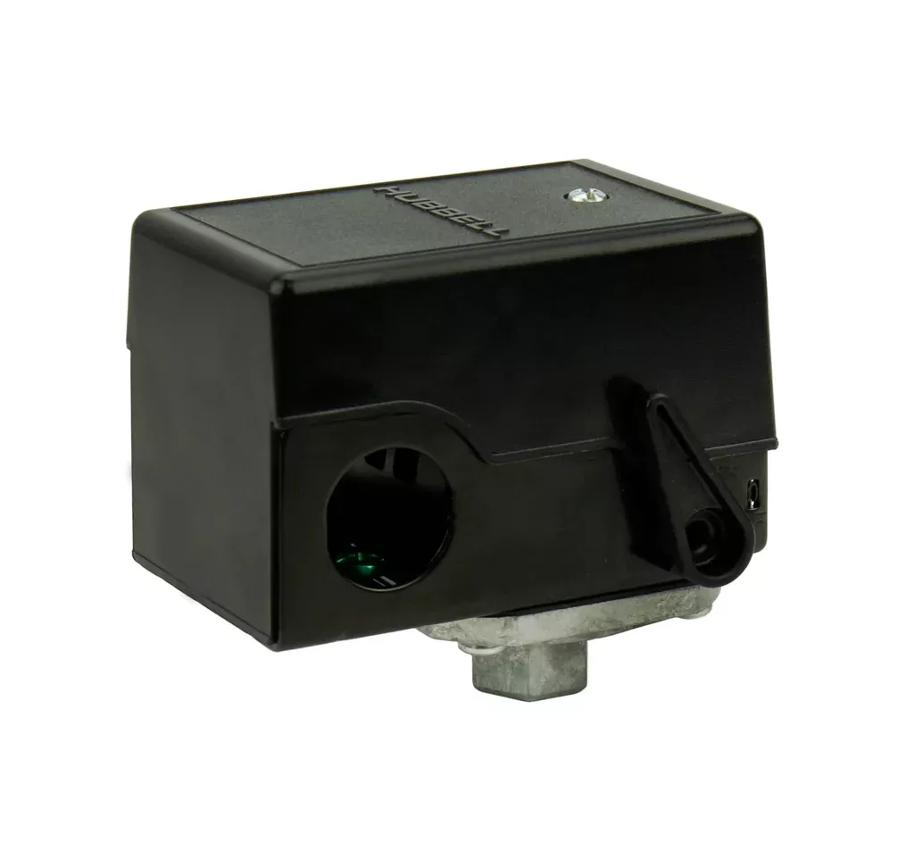 1 Port Pressure Switch 140 - 175 PSI 16 Amp Hubbell Furnas 69JF9LY