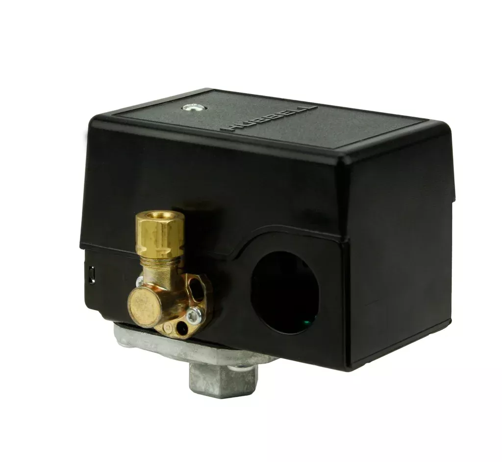 1 Port Pressure Switch 95 - 125 PSI 16 Amp Hubbell Furnas 69JF7LY