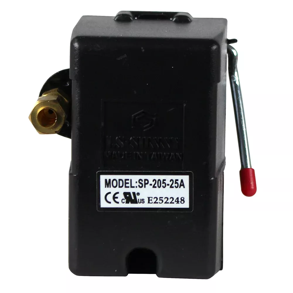 1 Port Pressure Switch 95 - 125 PSI 26 Amp L195-125