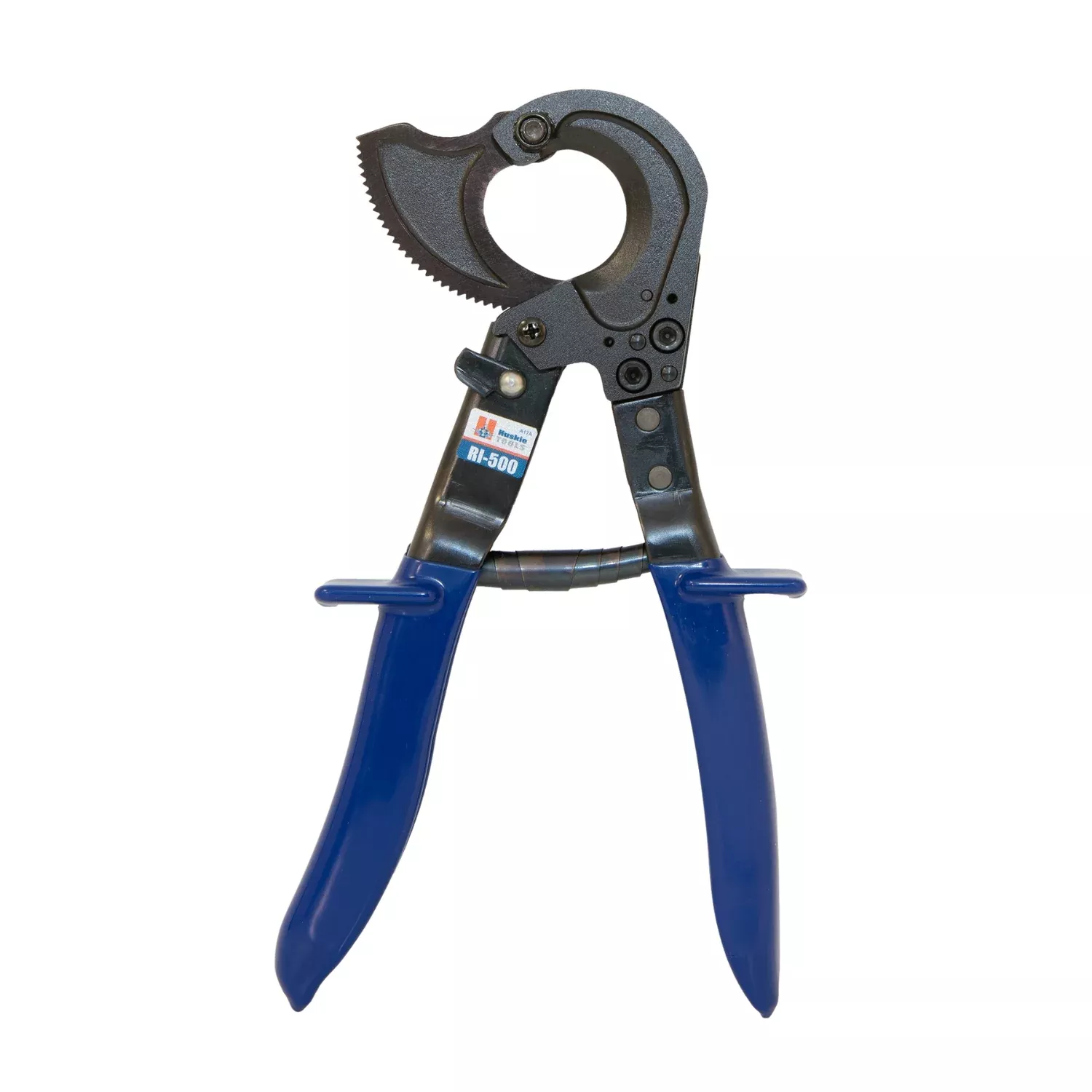 10" Ratchet Cable Cutter | Cuts 500 MCM Copper & 1.25" Aluminum Cable | RI-500
