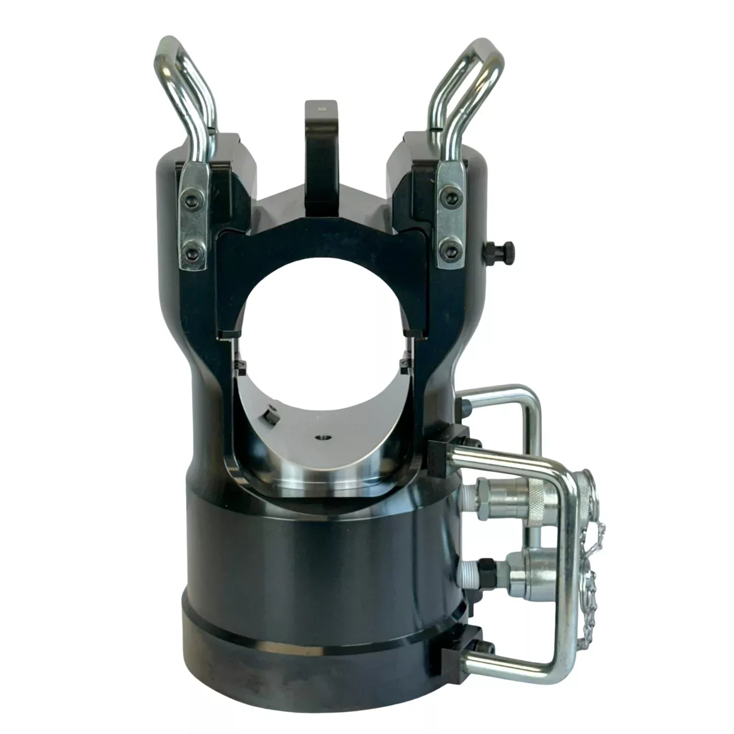 100-Ton Single & Double-Acting Hydraulic Crimping Head | EP-100SD
