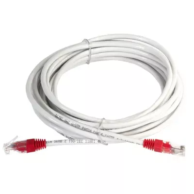 10m red LogiCO2 RJ45 power/communication cable