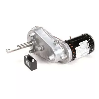 115V Multiplexer/Gear Reducer Motor with Double D Shaft
