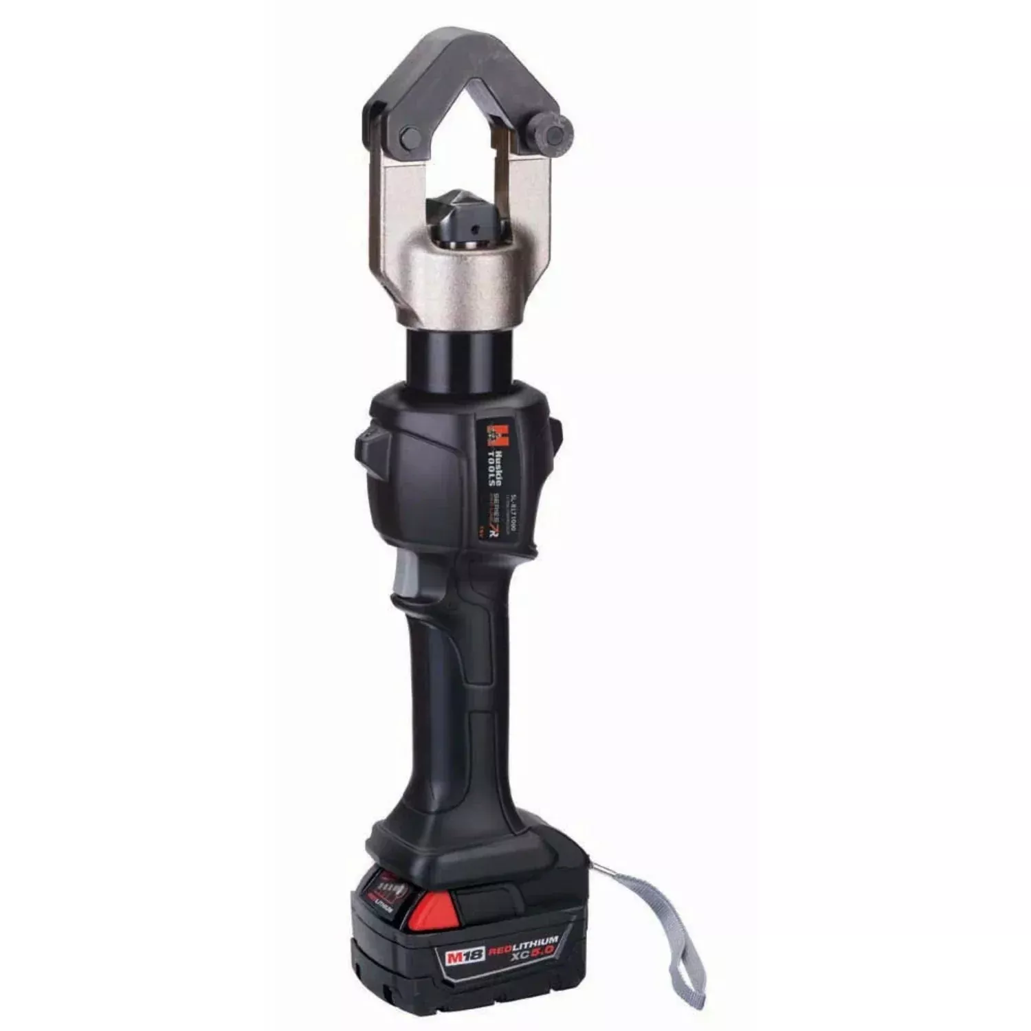 12 Ton Inline Dieless Hydraulic Crimping Tool Kit | SL-RL71000 | Milwaukee M18