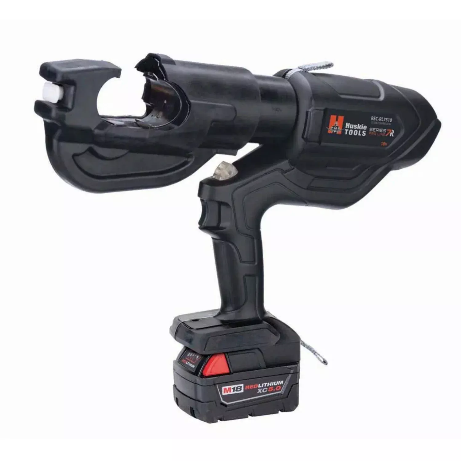 12-Ton Pistol Grip Crimping Tool | REC-RL7510 | U Die | Milwaukee M18