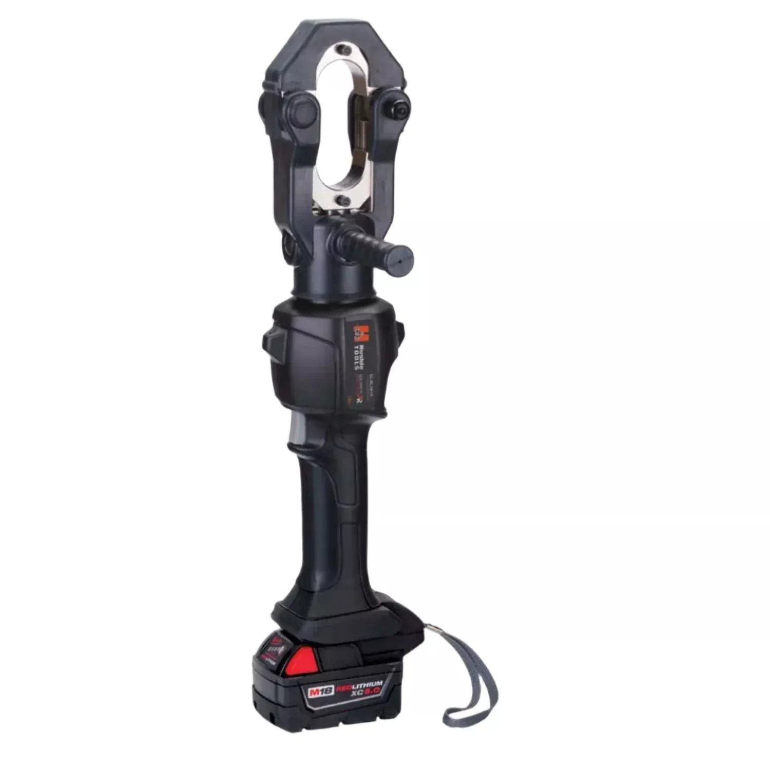 15 Ton Inline Latch-Head Hydraulic Crimping Tool Kit | SL-RL7610 | Milwaukee M18
