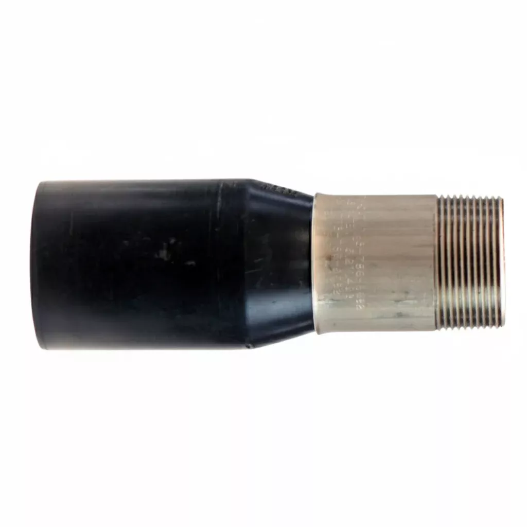 2" × 1" HDPE to NPT Reducing Transition | Series 500 | Male & Female Thread