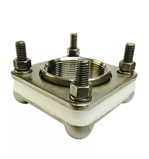 2" 316 SS Tank Adapter & Gasket