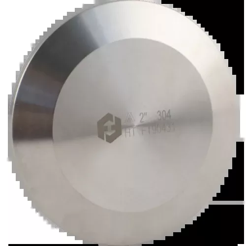 2.5" Tri-Clamp End Cap Stainless Steel T.C. Fitting