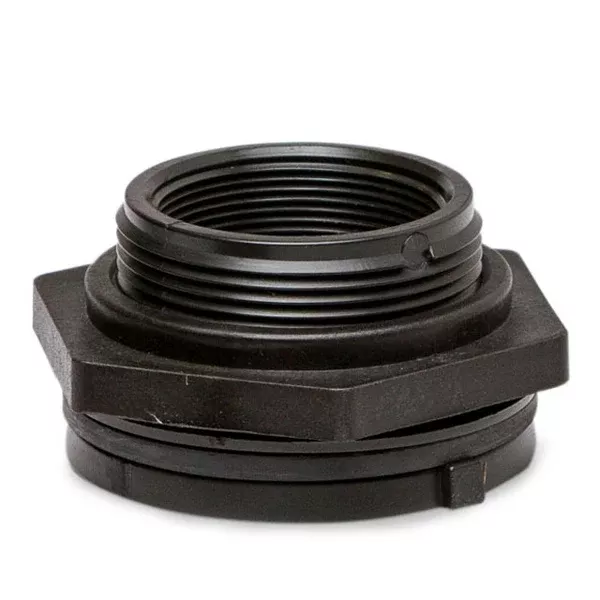 2" Polypropylene Tank Adapter & EPDM Gasket
