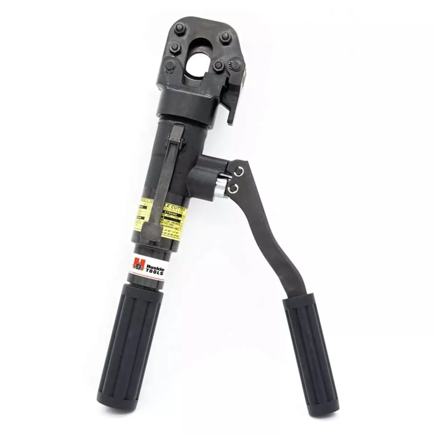 2-Stage 6-Ton Manual Hydraulic Cutter | JSHA-20 | Huskie Tools