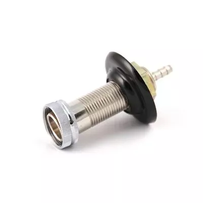 3-1/2" Beer Shank Assembly 1/4" Barb 1/4" Bore