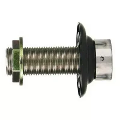 3-1/8" Beer Shank 304SS Plastic Flange 1/4" Bore