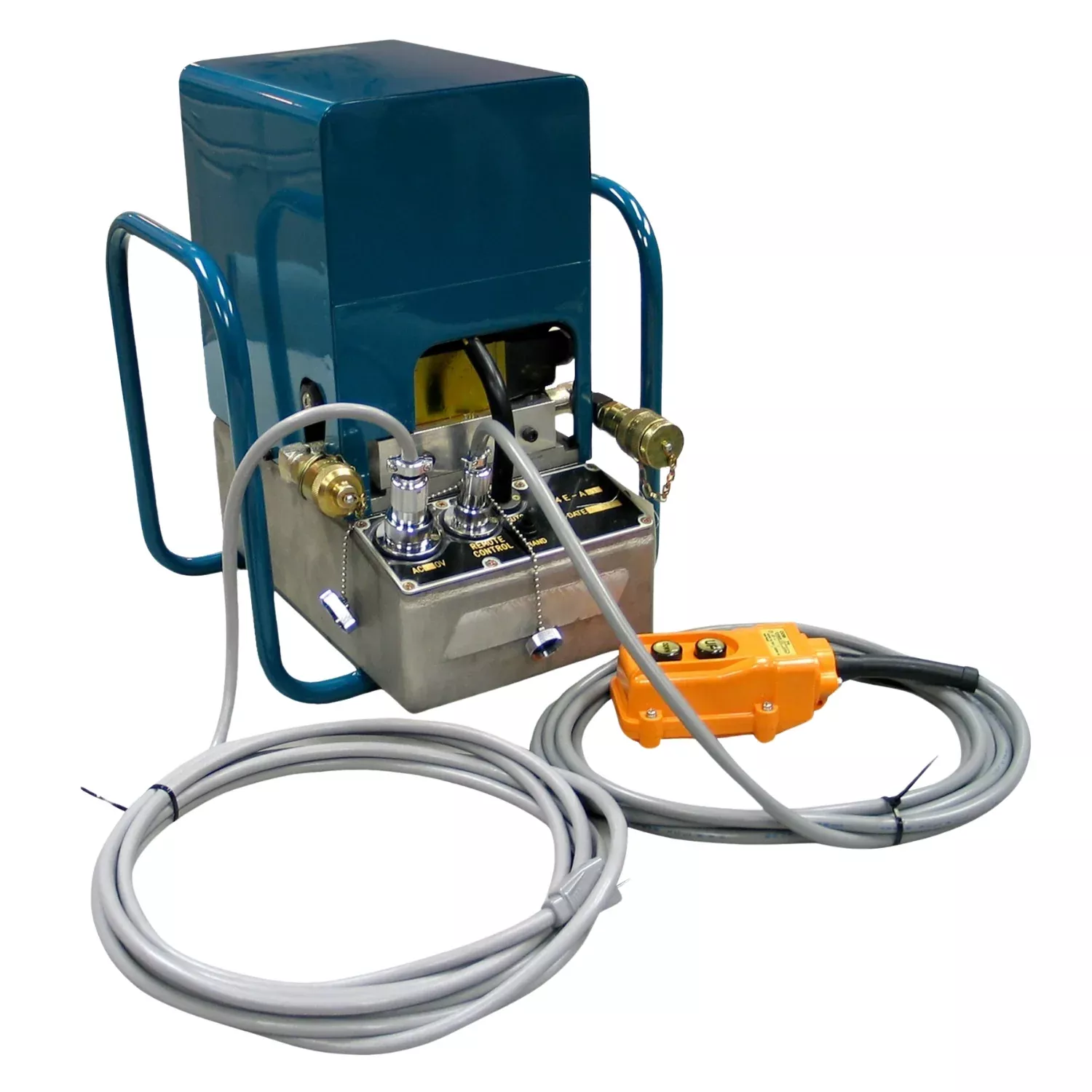 3/4 HP 120V Double-Acting Hydraulic Pump | 10,000 PSI | R-14EAD