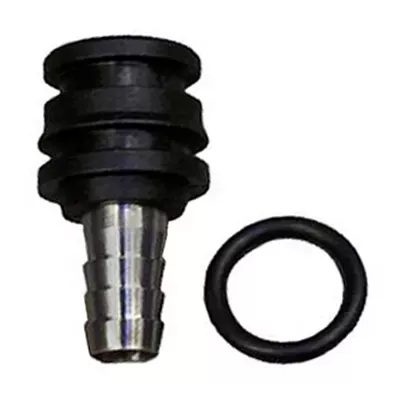 3/8" Barb SS Straight to Flojet Port for Flojet G56 and K56 Pumps