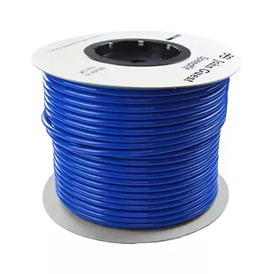 3/8" OD Blue LLDPE Tubing, 500 ft Roll