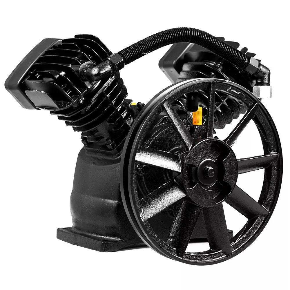 3 HP 1 Stage 2-Cylinder 12.7 CFM Air Compressor Pump BV65