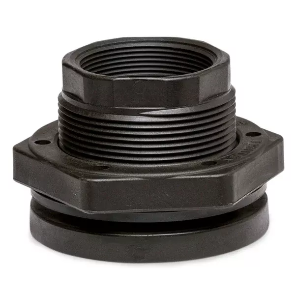 3" Polypropylene Tank Adapter & EPDM Gasket