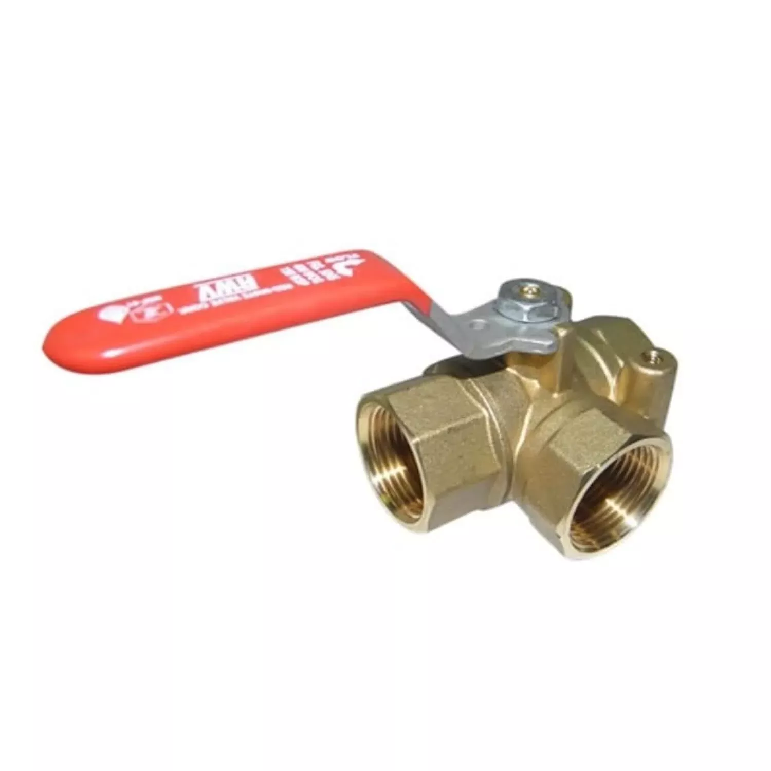 3-Way Brass Ball Valve | 5045 Series | FNPT | L-Port
