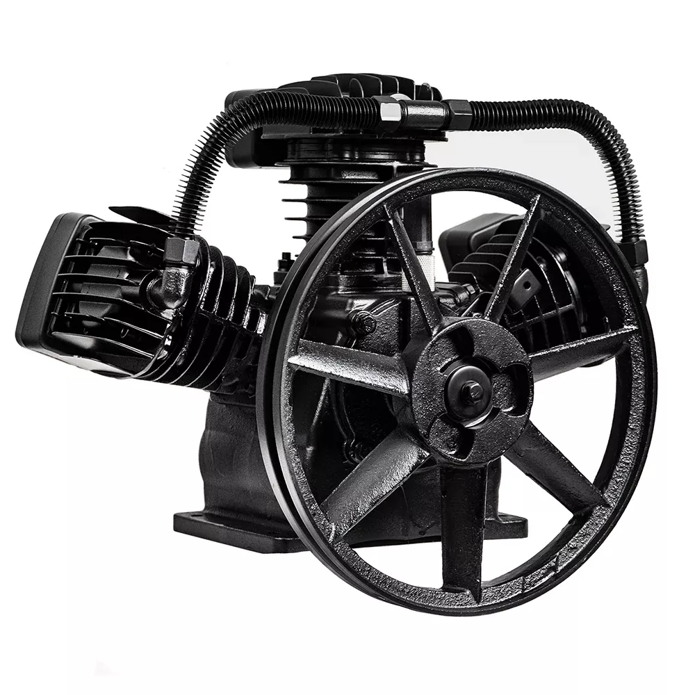 4 - 5 HP 1 Stage 3-Cylinder 18.5 CFM Air Compressor Pump BW65
