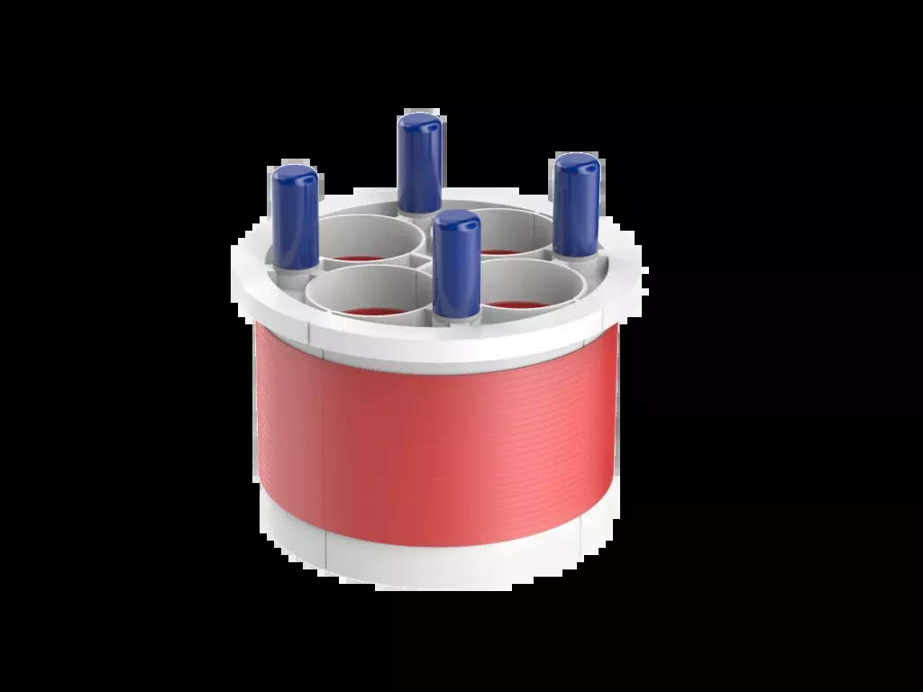 5" Quadplex Entry Seal | Cal Am | Duct Plugs