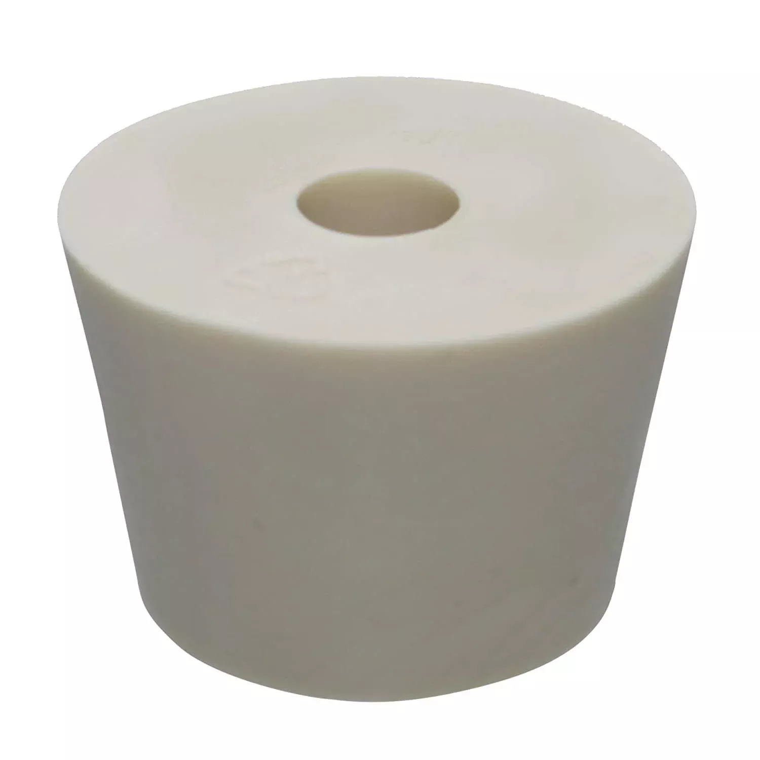 #8 Rubber Stopper with Hole - Fits 1000mL Flasks