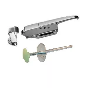 (A2-7c) Kason 58 Door latch kit 1-3/4 - 2-1/2 offset (K77)