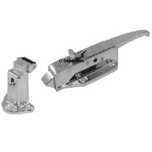 (A3-3) Kason 58 latch complete w/key 1-3/4 to 2-1/2 offset