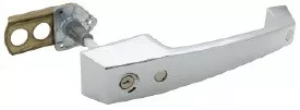 (A5-6) Kason 1229C Locking handle and inside release Chrome