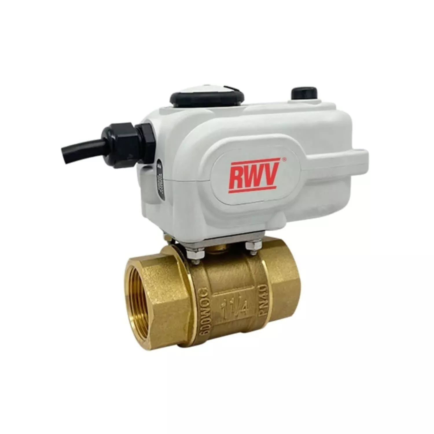 Actuated Brass Ball Valve | 5930 Series | 24VAC | FNPT