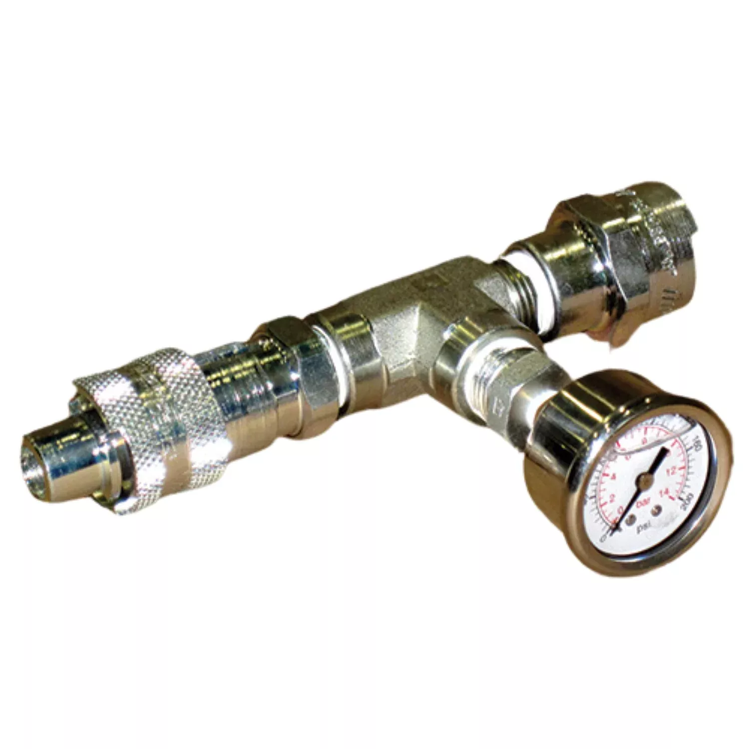 Air Gauge Adapter | Innerduct Seal-Off Pressure Control