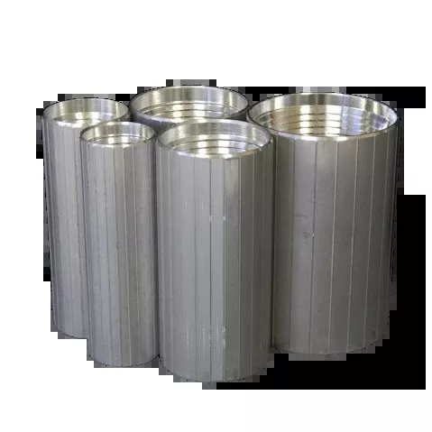 Aluminum Reverse Thread US Couplers | SIDR Duct