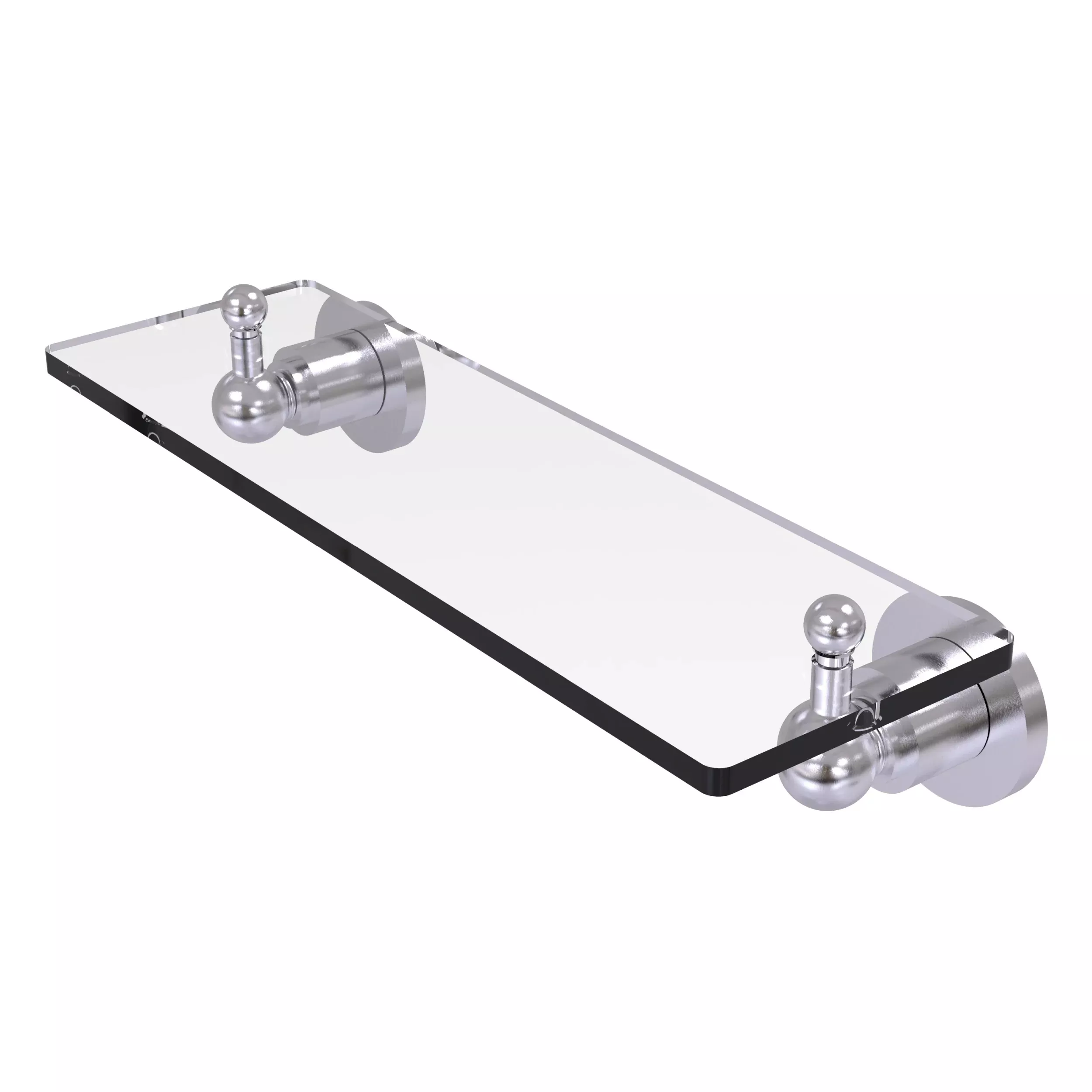 Astor Place Vanity Glass Shelfwith Beveled Edges